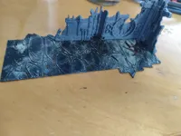 0.16mm layer, 2 walls, 15% infill