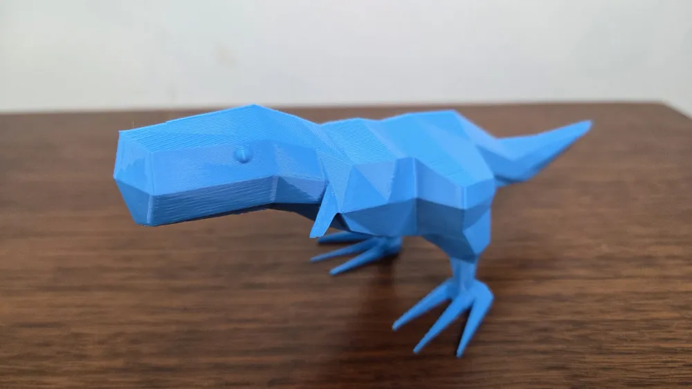 Low Poly Trex - Free 3D Print Model - MakerWorld