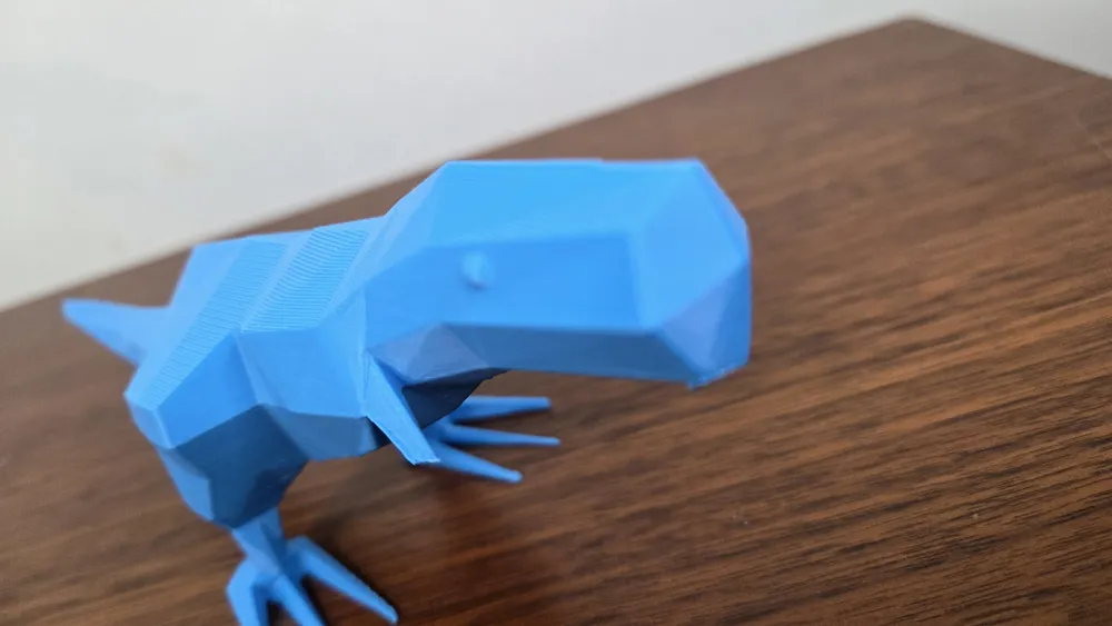 Low Poly Trex - Free 3D Print Model - MakerWorld