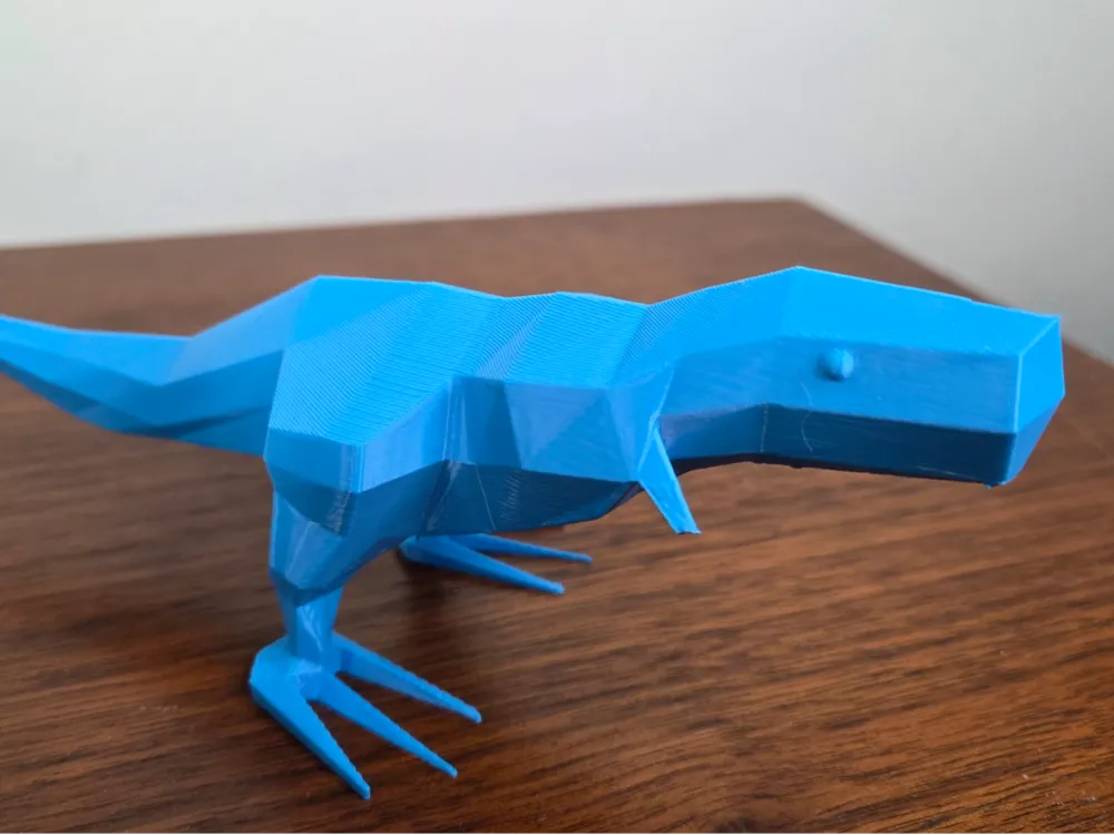 Low Poly Trex - Free 3D Print Model - MakerWorld