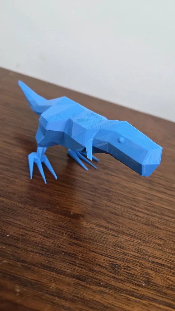 Low Poly Trex - Free 3D Print Model - MakerWorld