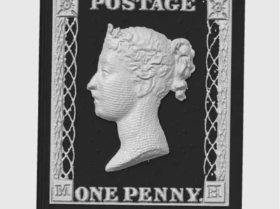 One Penny (Penny Black)