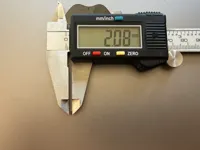 0.2mm layer, 2 walls, 50% infill