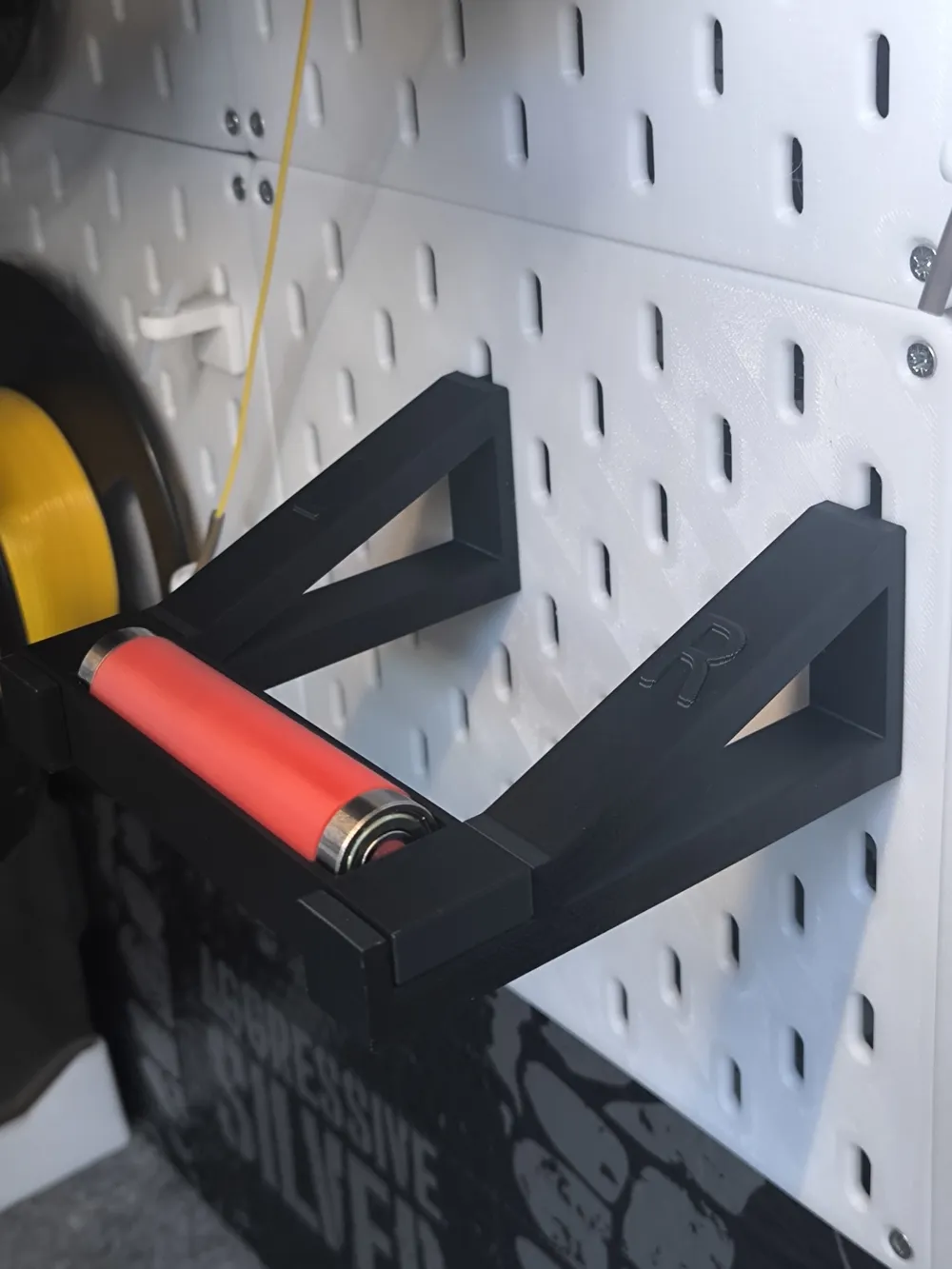 SKÅDIS Right-angle spool holder. Bearing Cradle - Free 3D Print Model ...