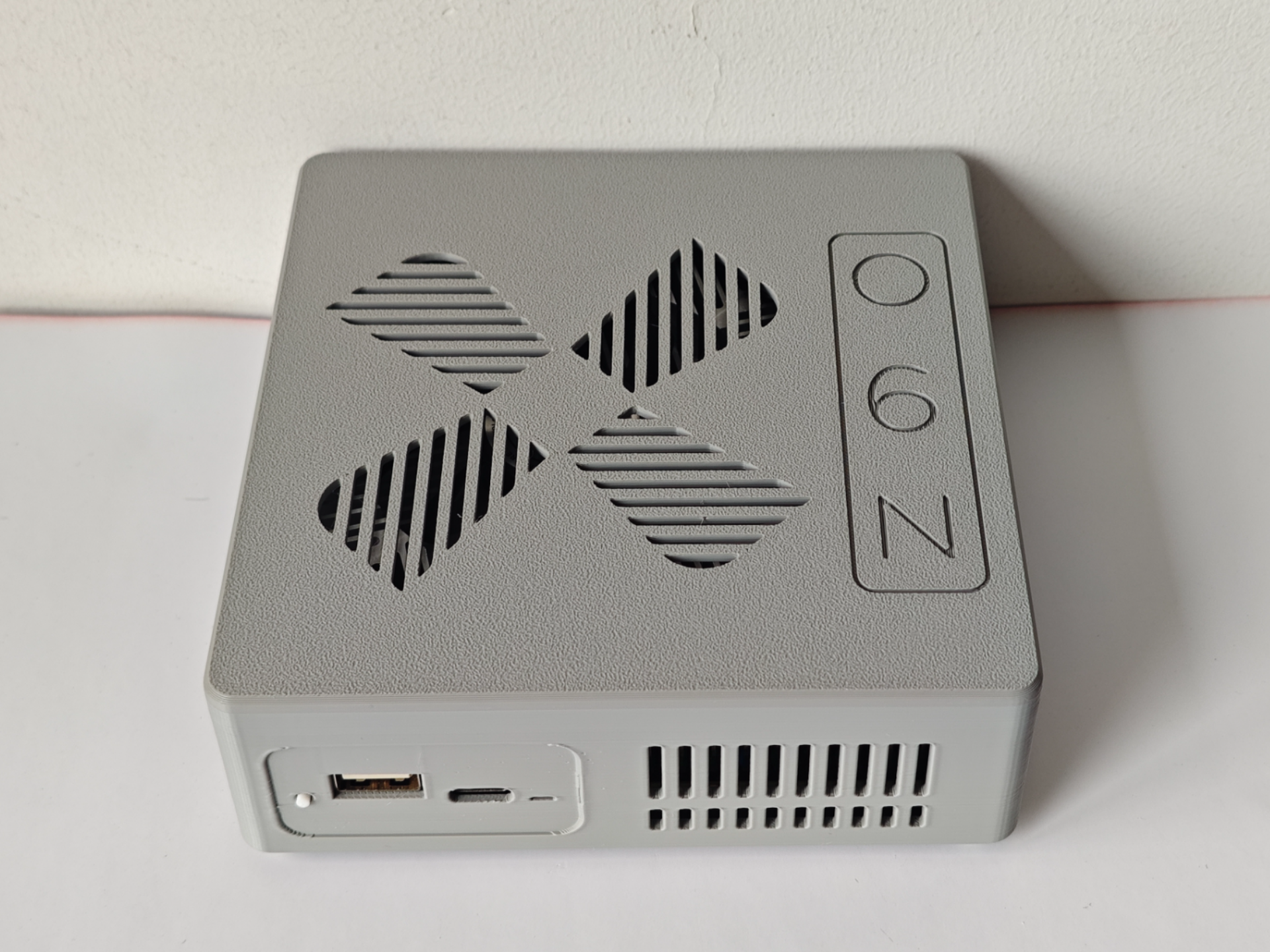 Radxa Orion O6N Case (Screwless)