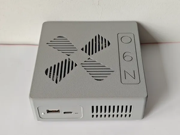 Boîtier sans vis pour Radxa Orion O6N