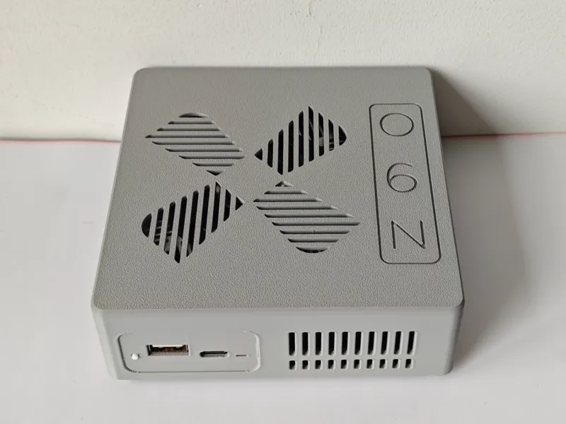 Radxa Orion O6N Case (Screwless)