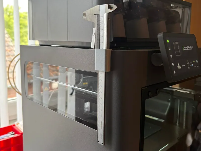 side mount for Vernier calliper (P1s/P2s/X1/X2/H2)