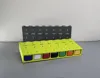 Modular pill organizer English text