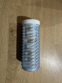 0.2mm layer, 2 walls, 15% infill 180% size