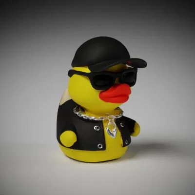rap duck by cocoagrietado - MakerWorld