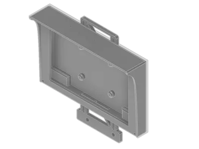 VoCore 6.8 case with bracket mount for Fanatec