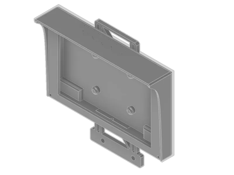 VoCore 6.8 case with bracket mount for Fanatec