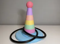 7 colors towers