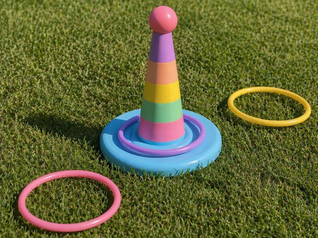 Ring Toss and Giggle