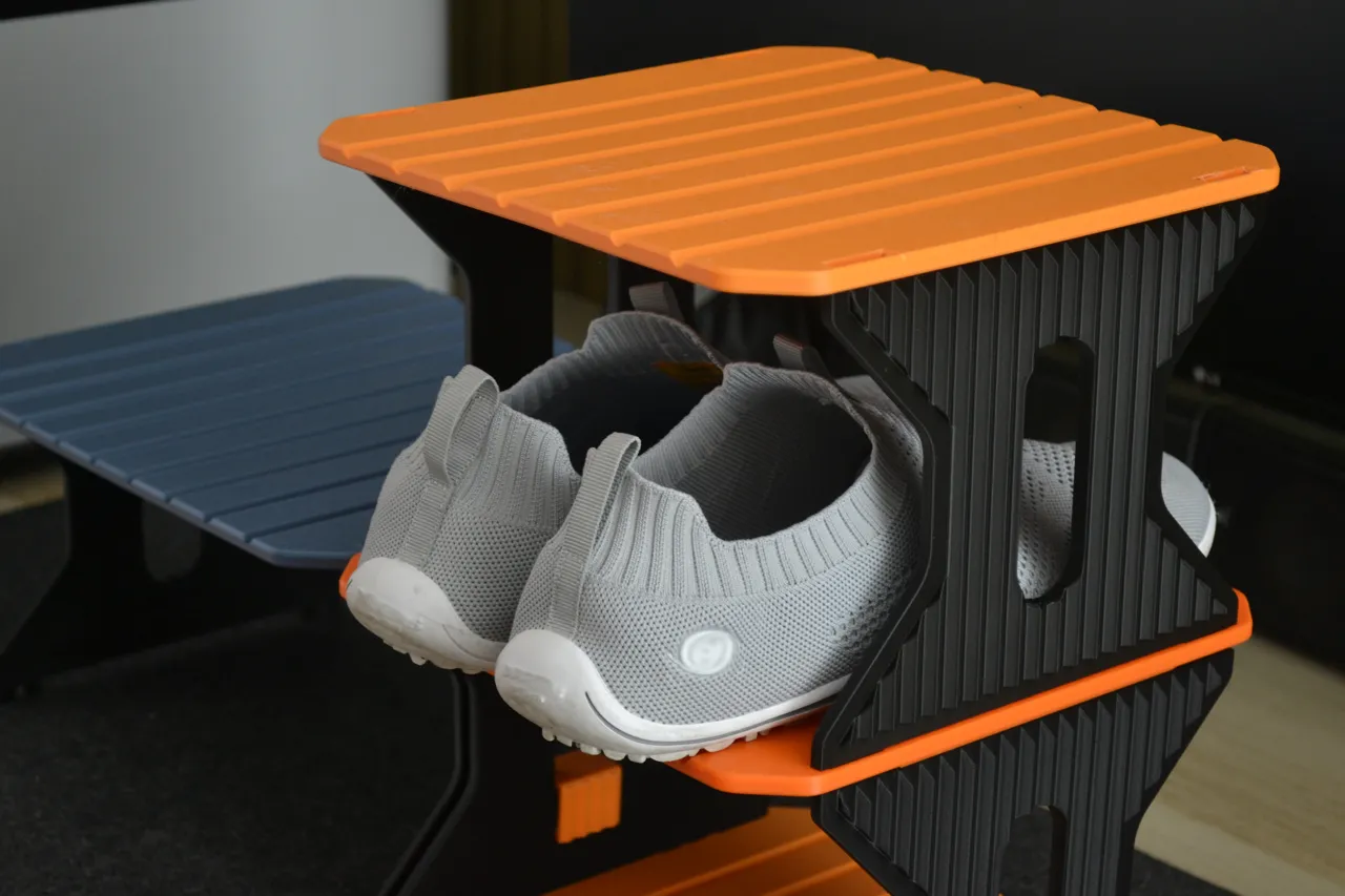 Shoe Rack Stackable expandable ! view 2