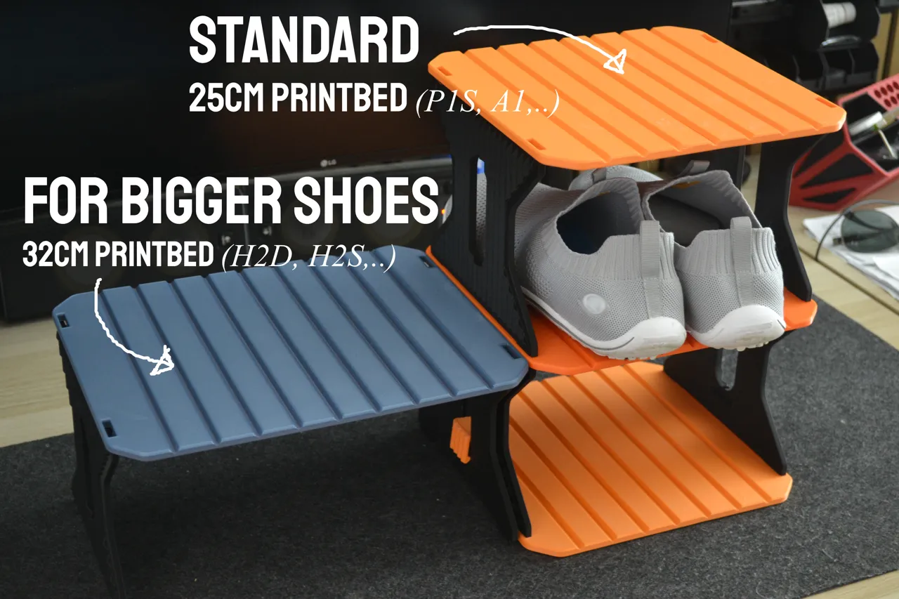 Shoe Rack Stackable expandable ! view 4