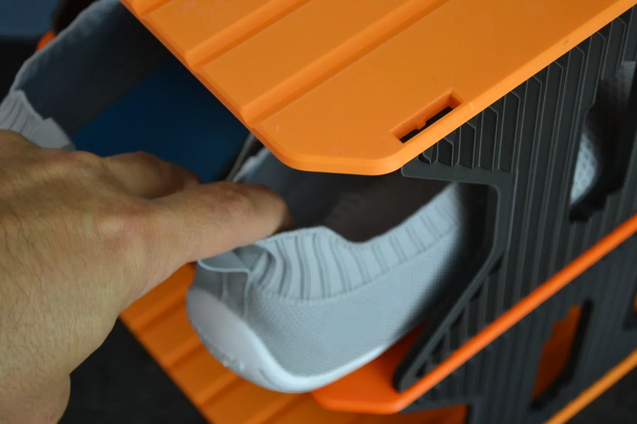Shoe Rack Stackable expandable ! view 3