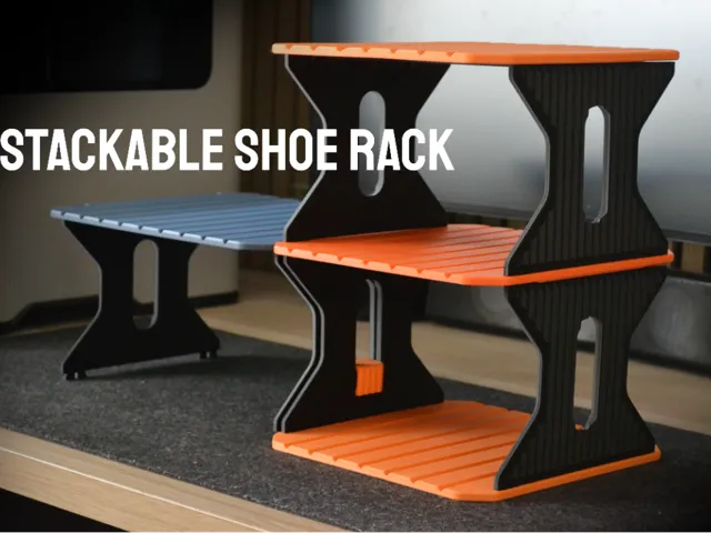 Shoe Rack Stackable expandable !