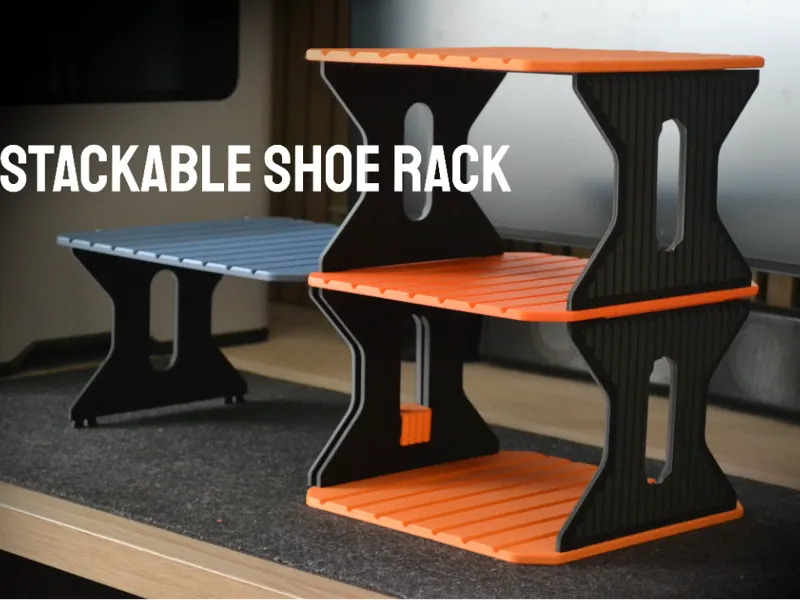 Shoe Rack Stackable expandable !