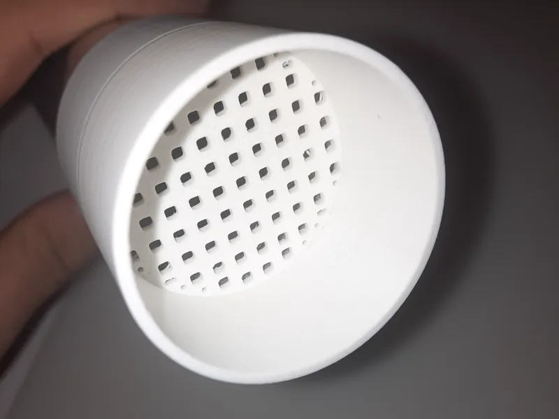 filtre pour feuille, escargot,... pour aquarium