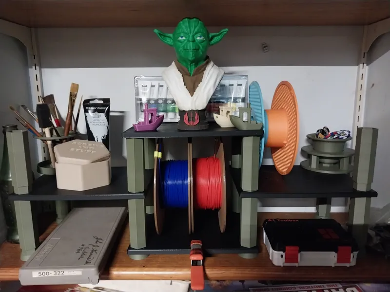 MODULAR ORGANIZER SYSTEM < WITH ATTACHMENTS >