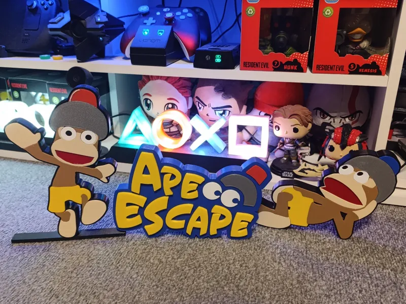 Ape Escape Standees