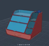 0.2mm layer, 3 walls, 20% infill