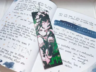 My Hero Academia - Deku Uraraka Bookmark
