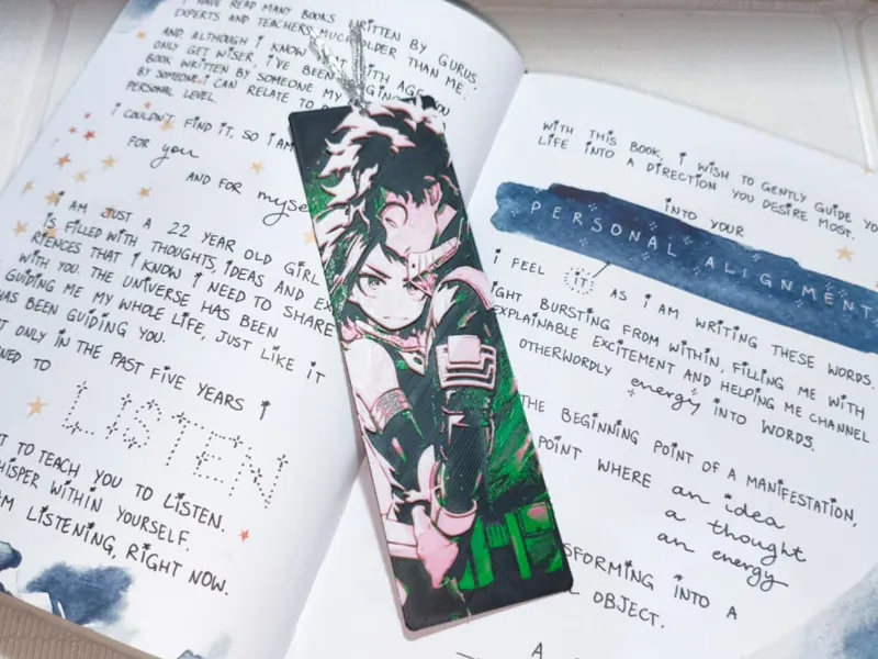 My Hero Academia - Deku Uraraka Bookmark