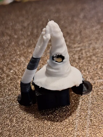 Sorting Hat Keycap V2 Multicolor - Free 3D Print Model - MakerWorld