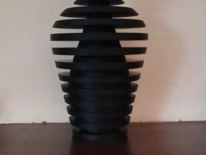 Vaso Design Stratificato