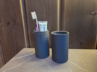 Zahnbürste Stifte Box