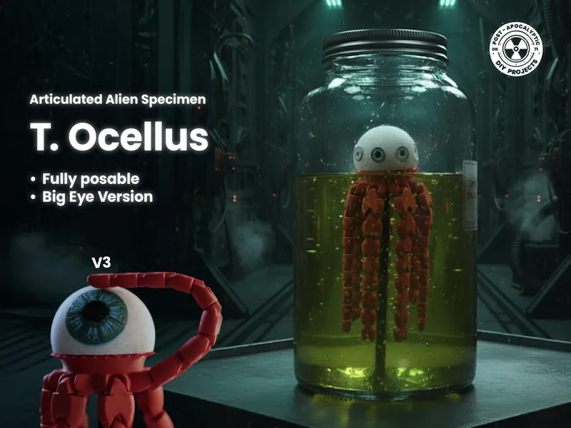 Articulated T. Ocellus – Alien Earth Spec. (noAMS)