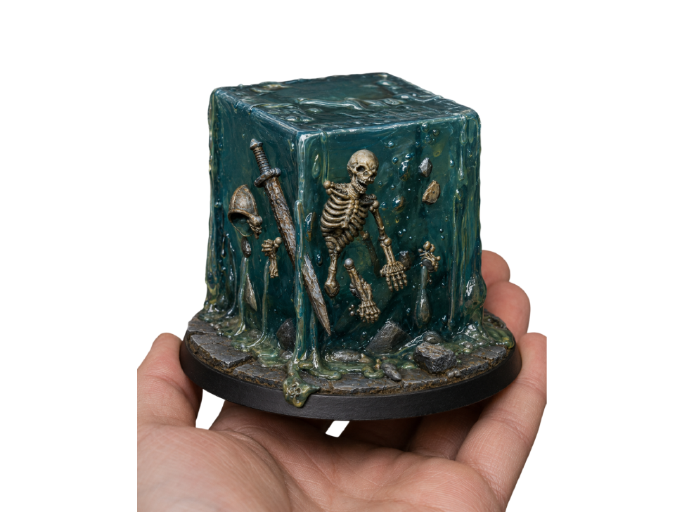 Gelletanous Cube - Monster Manual 2024