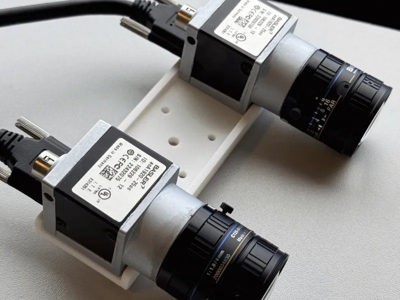 Basler Ace Stereoscopy bracket