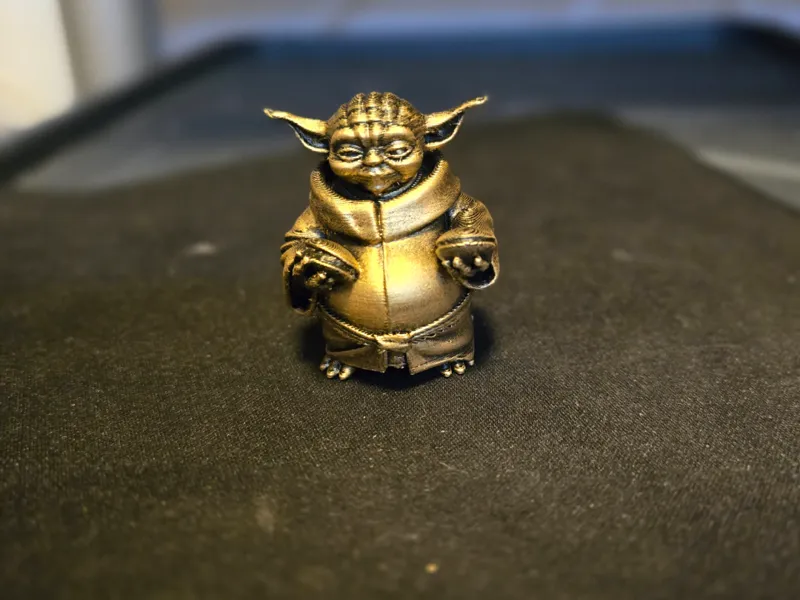 Chunky Yoda – "The Force Is Thick With This One"