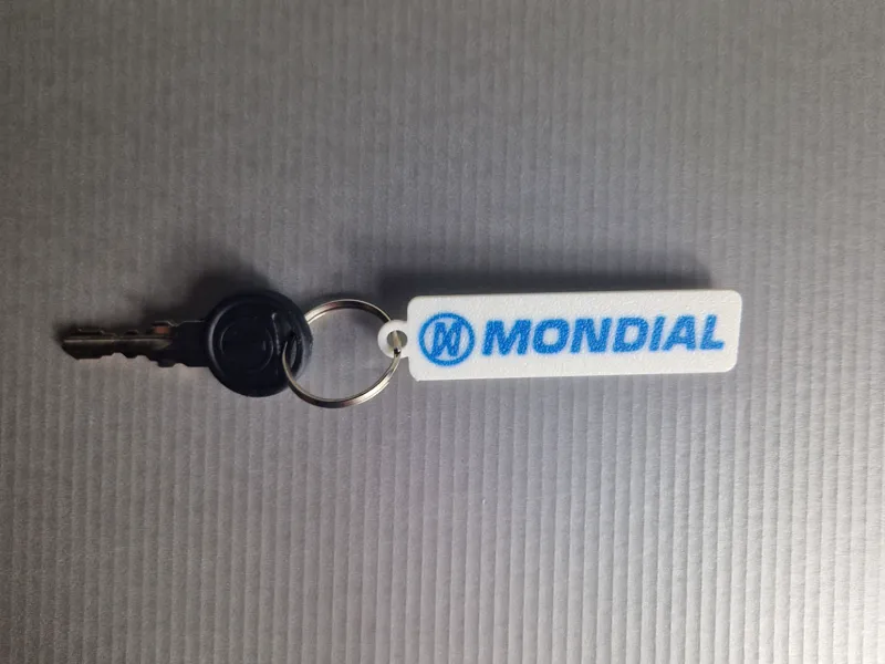 Mondial Schlüsselanhänger