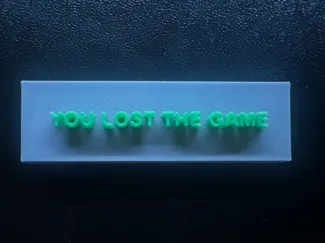 The Game