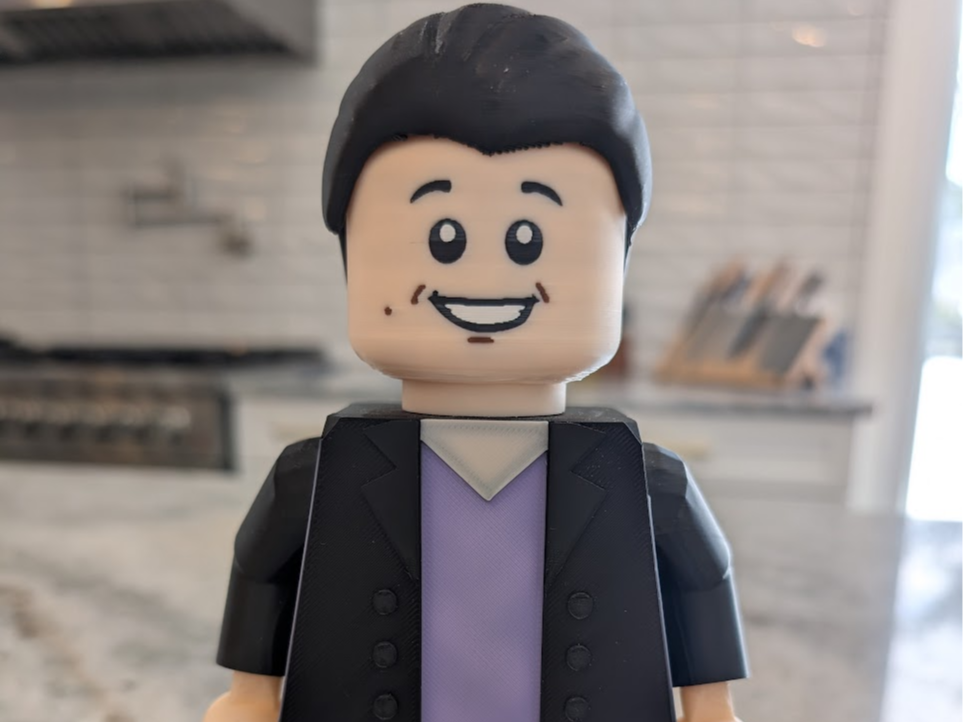 9th Doctor - Brick Figure 500% Doctor Who