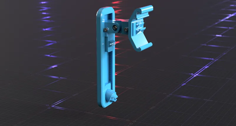 Quest 3 Koss Headphone Mount (with Elite Strap)