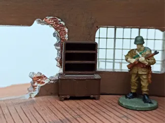 Dresser Art Deco 1:72