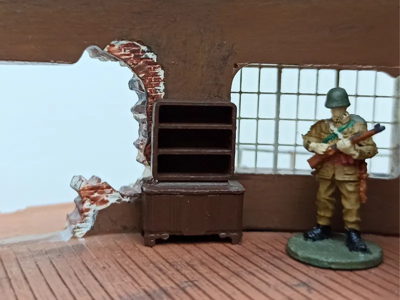 Dresser Art Deco 1:72