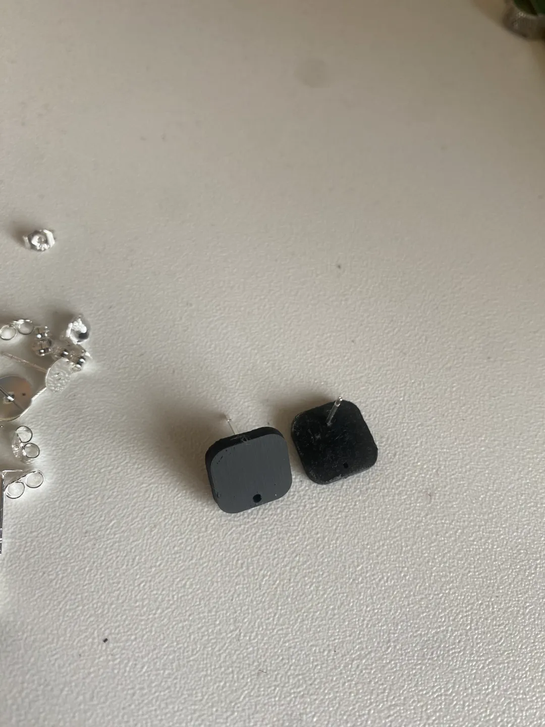 Modern Earrings (without Glue) view 3