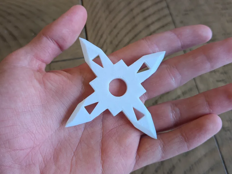 Throwing Stars (Shurikens)