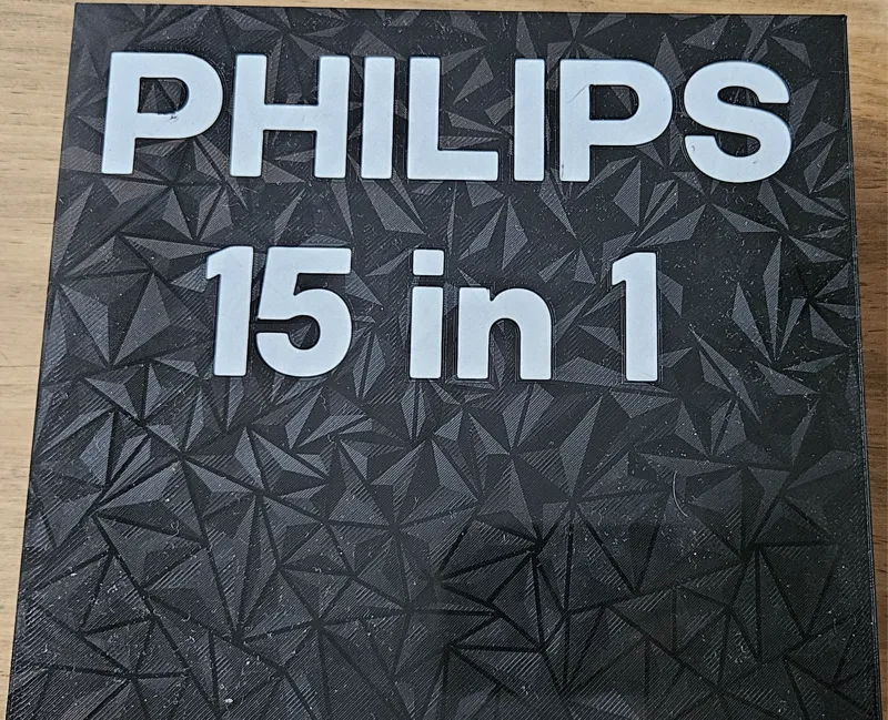 Philips: All-in-one trimmer 9000 series box