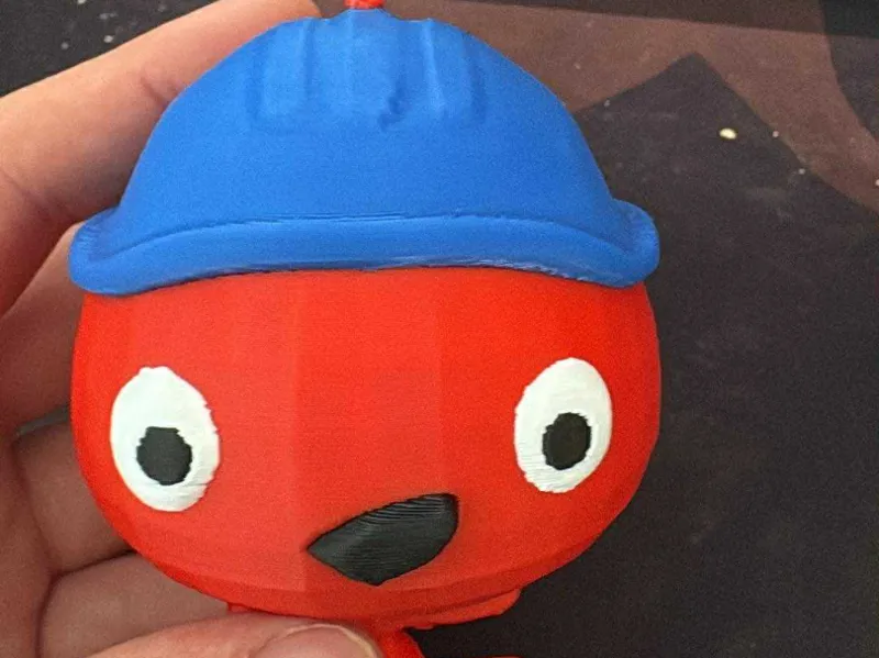 Cartoon characters from danish kidshow DRRamasjang