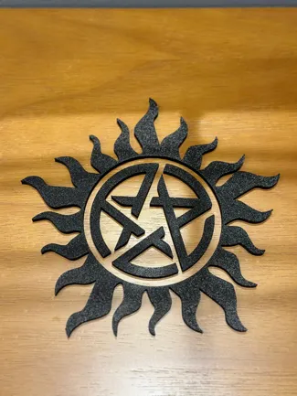 Supernatural Wall Art Logo