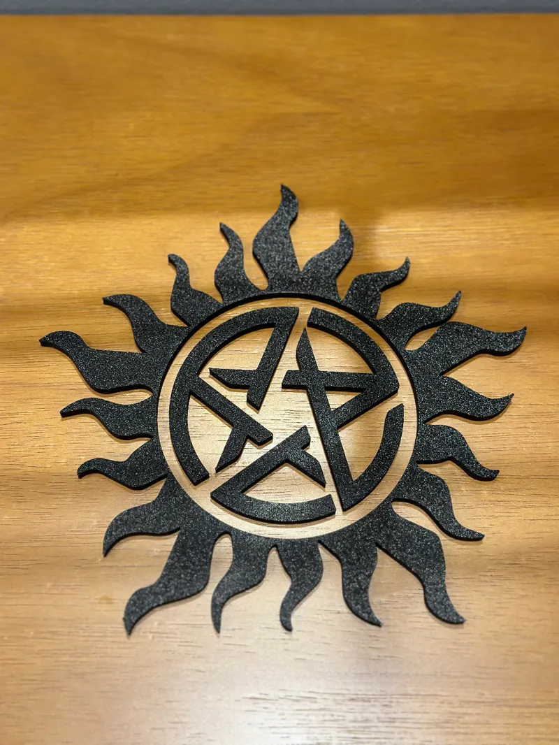 Supernatural Wall Art Logo