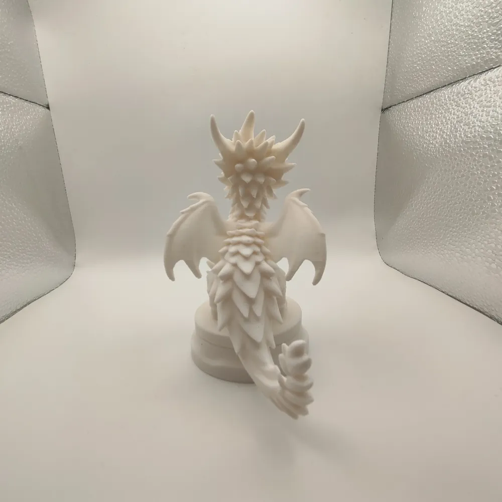 Little Dragon - Free 3D Print Model - MakerWorld